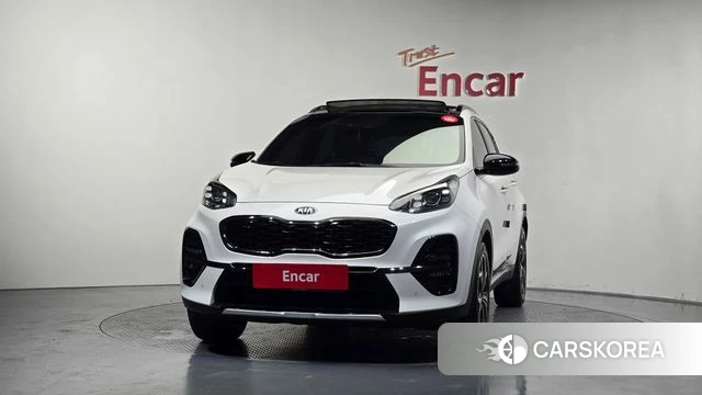 Kia Sportage The Bold id 4447846 из Кореи 23