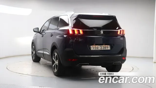 Peugeot 5008 second generation id 2827434 из Кореи 13