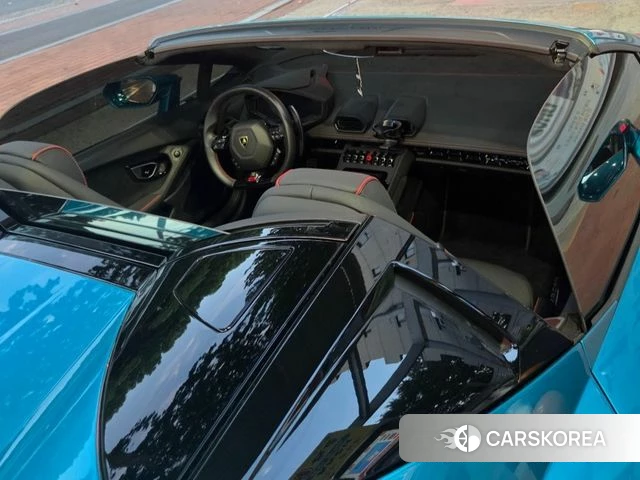 Lamborghini Huracan 2023 Синий нефрит из Кореи, фото 6