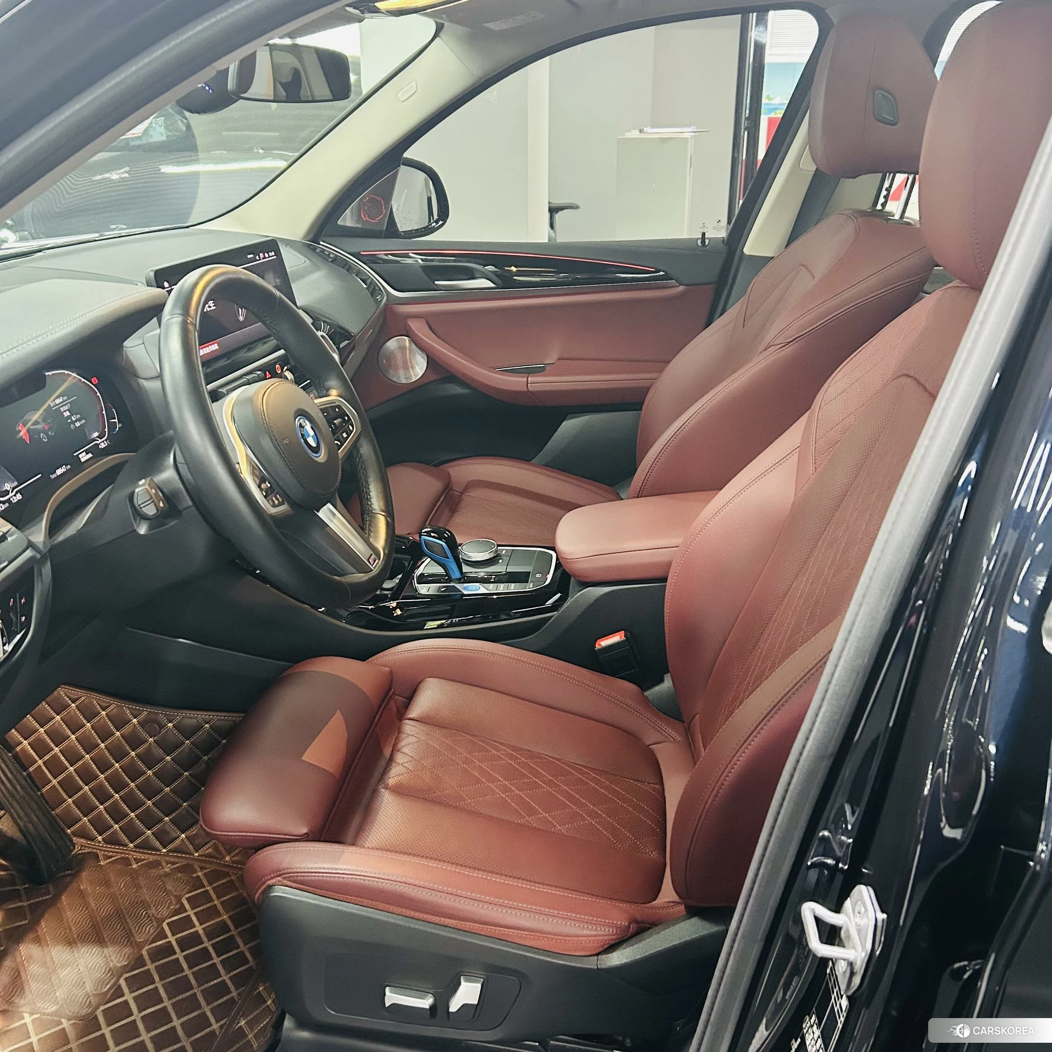 BMW iX3 2021 Черный из Китая, фото 3