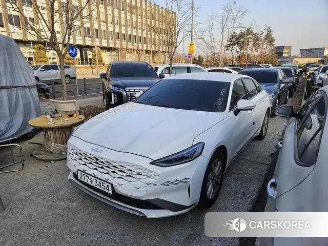 Kia K8 2022 Белый из Кореи, фото 6