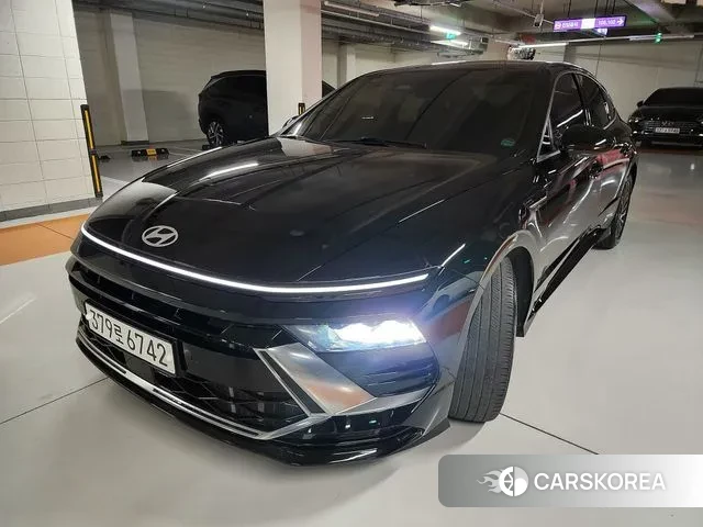 Hyundai Sonata D Edge Hybrid (DN8) id 3706667 из Кореи 13