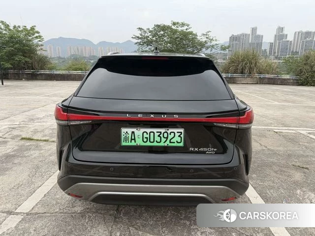 Lexus RX PHEV 2024 Черный из Китая, фото 5