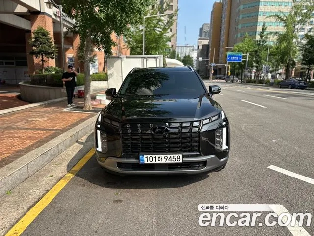 Hyundai The New Palisade 2022 Черный из Кореи, фото 3