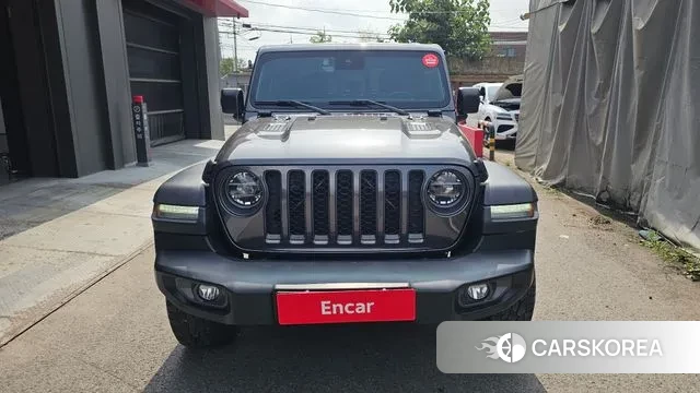 Jeep Gladiator (JT) id 3089048 из Кореи 13