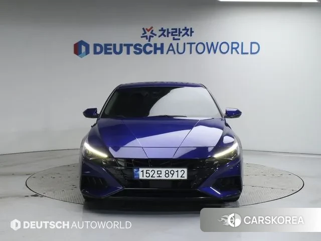 Hyundai Avante (CN7) id 3587763 из Кореи 13