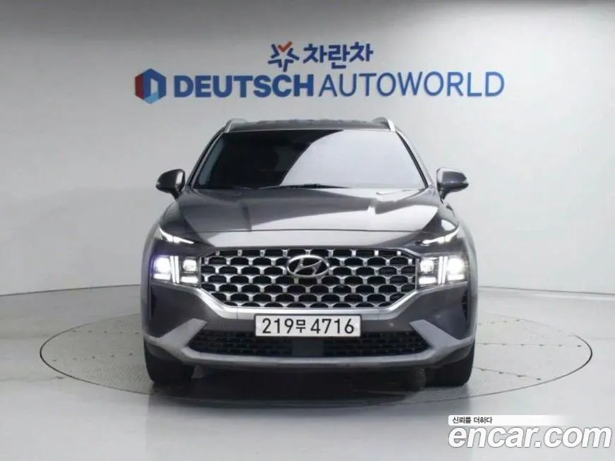 Hyundai The New Santa Fe id 2115230 из Кореи 13