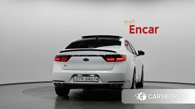 Kia Come New K7 id 4728042 из Кореи 23