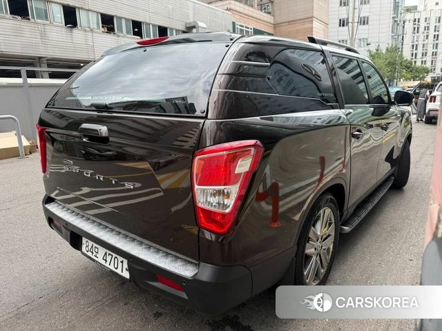 Ssangyong Rexton Sports id 4587278 из Кореи 13