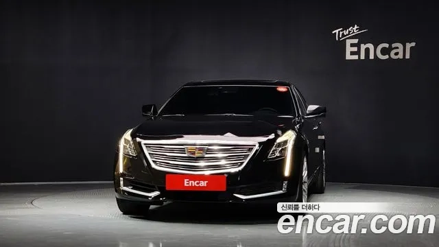 Cadillac CT6 id 2865497 из Кореи 13