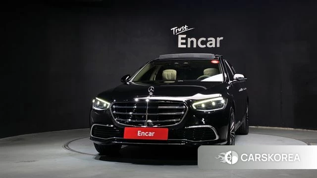 Mercedes-Benz S-Class W223 id 4879468 из Кореи 23