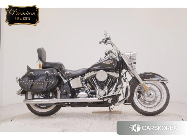 Harley-Davidson Heritage Softail Classic FLSTC1580 2015 из Японии, фото 2