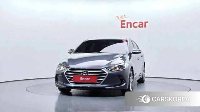 Hyundai Avante AD id 3899846 из Кореи 13