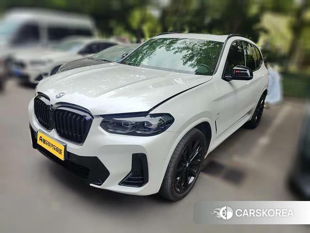 BMW X3 2022 Белый из Китая, фото 3