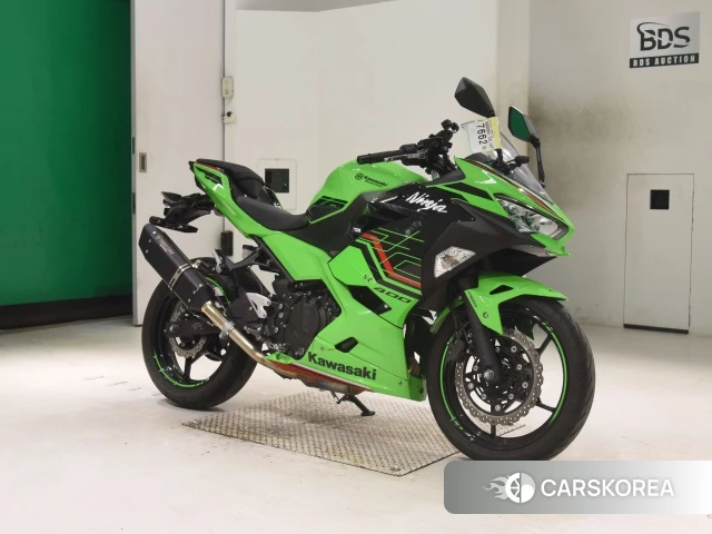 Kawasaki NINJA 400 2024 из Японии, фото 4