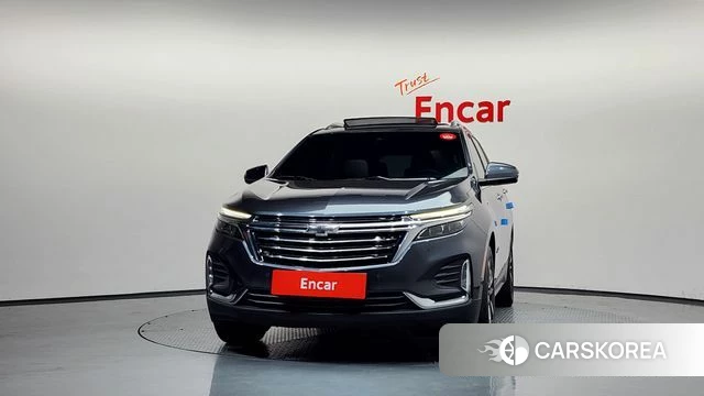 Chevrolet (GM Daewoo) The New Equinox id 4768876 из Кореи 13