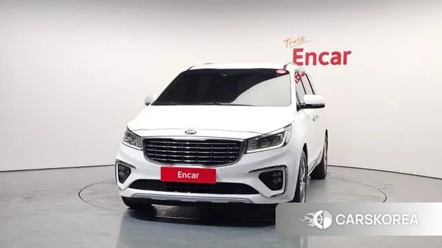 Kia The New Carnival id 3601579 из Кореи 13