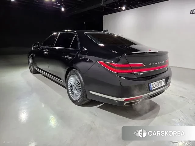Genesis G90 id 3458620 из Кореи 12