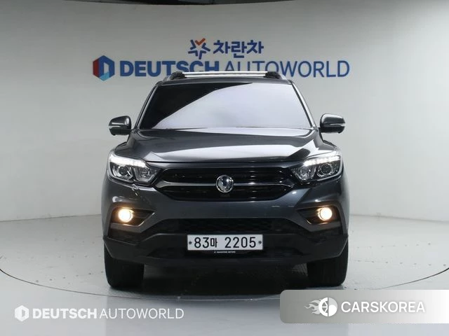 Ssangyong Rexton Sports id 3796103 из Кореи 13