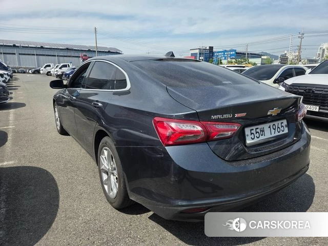 Chevrolet (GM Daewoo) The New Malibu 2019 Серый из Кореи, фото 6