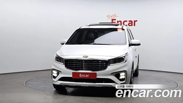 Kia The New Carnival id 2487449 из Кореи 13