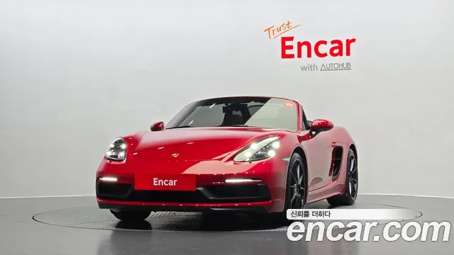 Porsche 718 Boxster id 2717295 из Кореи 13