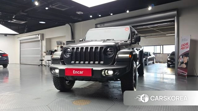 Jeep Gladiator (JT) id 4518095 из Кореи 13