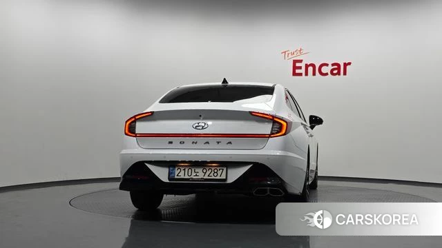 Hyundai Sonata (DN8) id 4894127 из Кореи 23