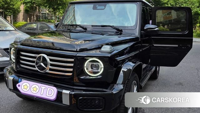 Mercedes-Benz G-Class W465 id 4629819 из Кореи 8