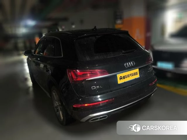 Audi Q5L 2023 Черный из Китая, фото 3