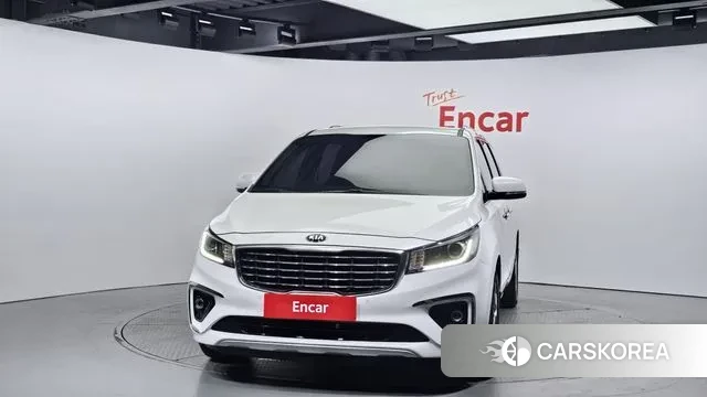 Kia The New Carnival id 3028686 из Кореи 13