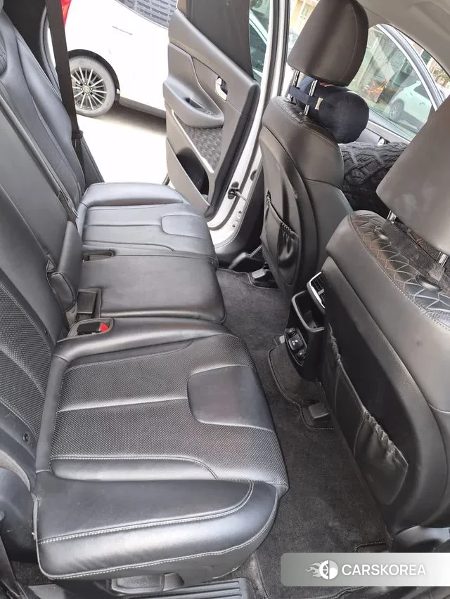 Hyundai Santa Fe TM 2018 Белый из Кореи, фото 3