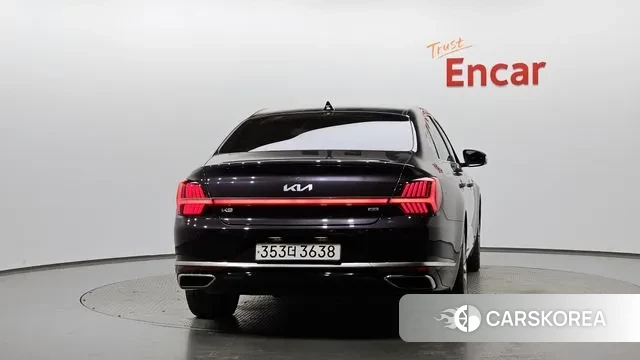 Kia The New K9 2nd generation id 3635293 из Кореи 13