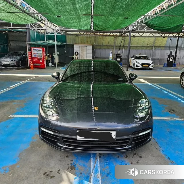 Porsche Panamera (971) id 3509679 из Кореи 13