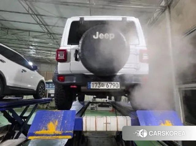 Jeep Wrangler (JL) 2020 Белый из Кореи, фото 3