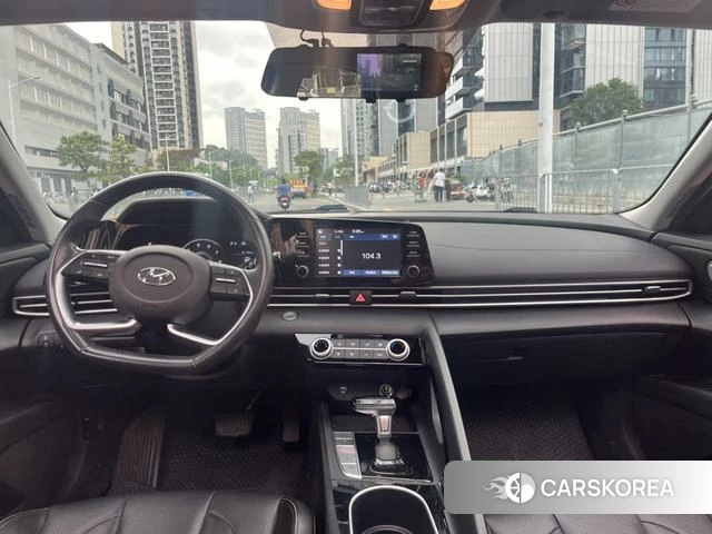 Hyundai Elantra 2021 Синий из Китая, фото 6