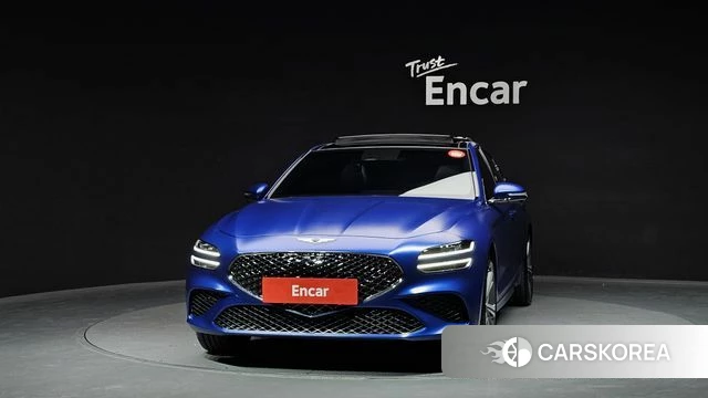 Genesis The New G70 Shooting Brake id 4266128 из Кореи 23