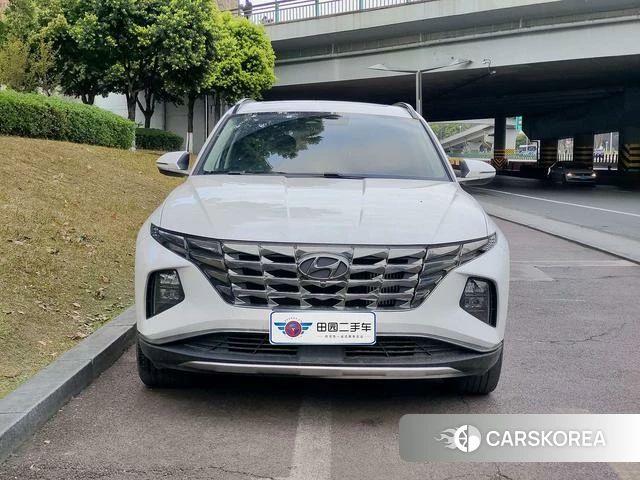 Hyundai Tucson 2022 Белый из Китая, фото 4