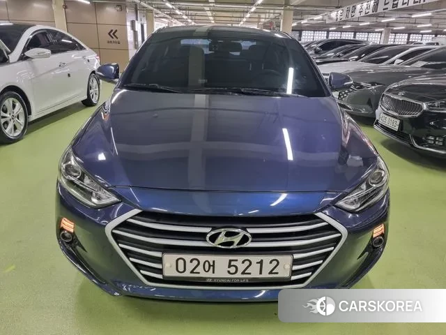 Hyundai Avante AD id 3336715 из Кореи 12