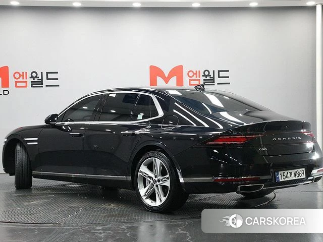 Genesis G90 (RS4) id 4910908 из Кореи 13