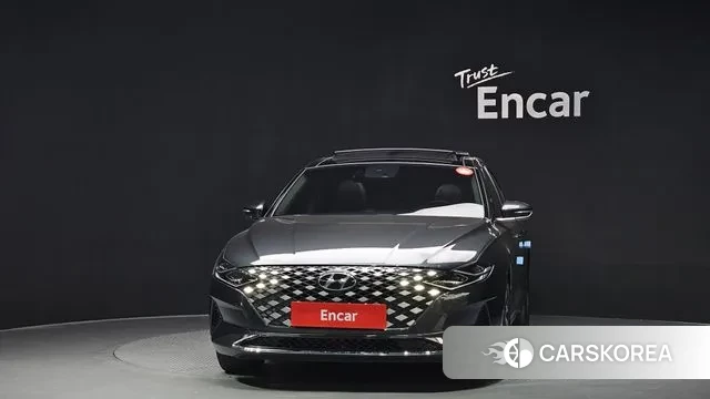 Hyundai The New Grandeur IG Hybrid id 3318457 из Кореи 13