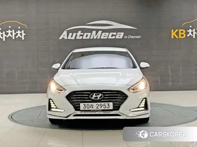 Hyundai Sonata New Rise id 3292129 из Кореи 13