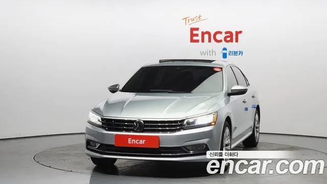 Volkswagen The New Passat id 2850616 из Кореи 13