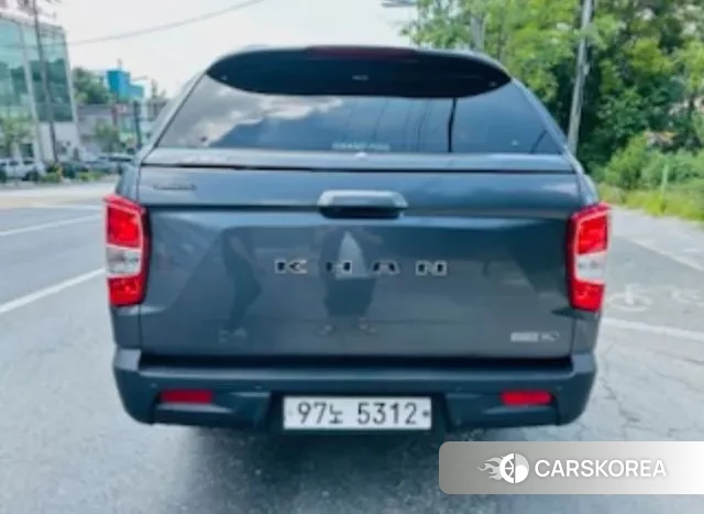 Ssangyong Rexton Sports Cannes id 3045136 из Кореи 7