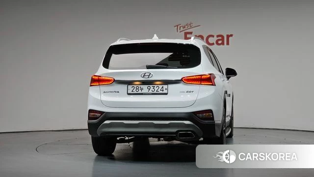 Hyundai Santa Fe TM id 4642714 из Кореи 23