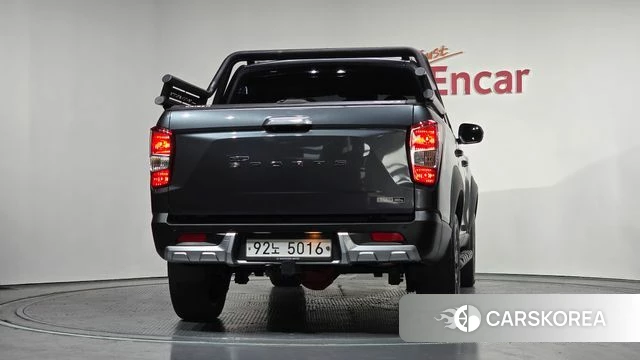 Ssangyong Rexton Sports id 3827907 из Кореи 13