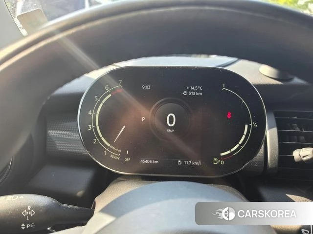 Mini Cooper 2021 Синий из Кореи, фото 3