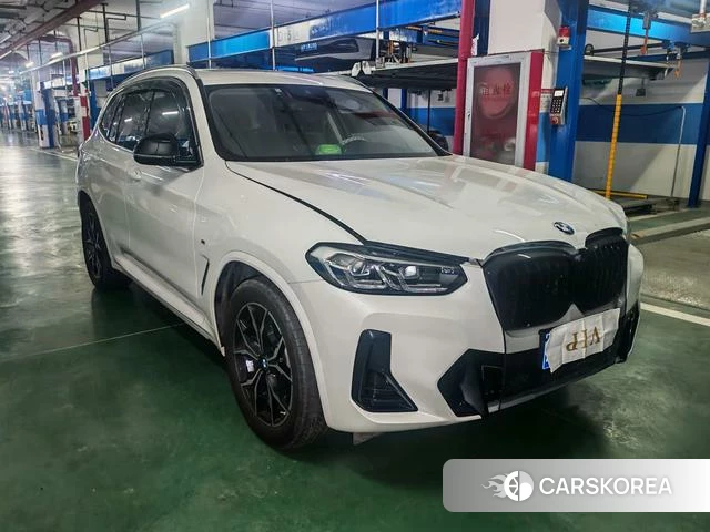 BMW X3 2023 Белый из Китая, фото 5