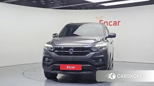 Ssangyong Rexton Sports id 3489570 из Кореи 13