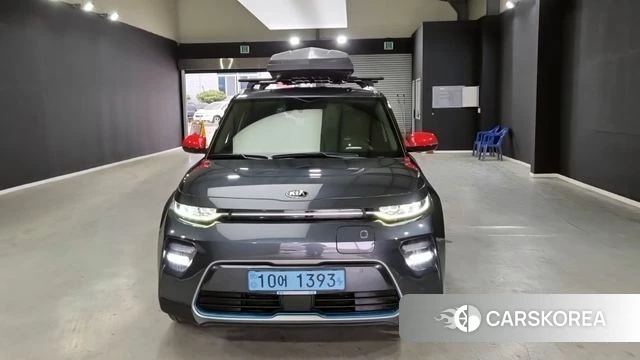 Kia Soul Booster EV id 4245912 из Кореи 11